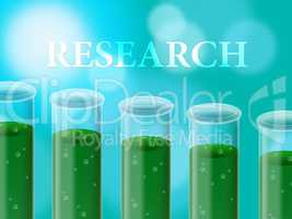 Science Laboratory Represents Study Examine And Chemistry