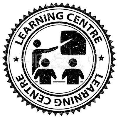 Learning Centre Shows Study Schooling And Learned