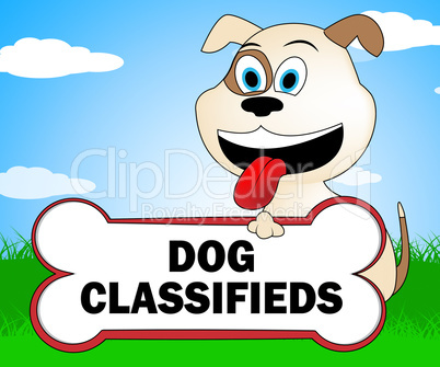 Dog Classifieds Means Media Pedigree And Puppies