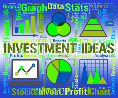 Investment Ideas Shows Shares Invention And Stock