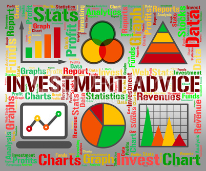 Investment Advice Means Invested Information And Portfolio