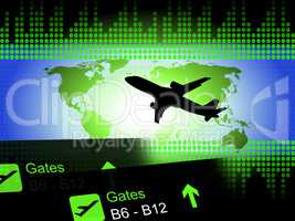 World Flight Shows Departure Aviation And Fly