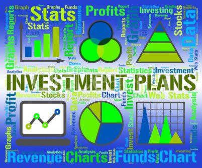 Investment Plans Shows Savings Scenario And Stratagem