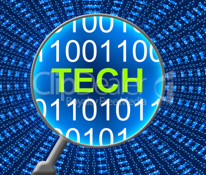Computer Tech Means Technologies Www And High-Tech
