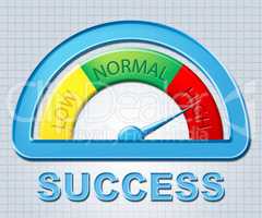 High Success Means Victors Very And Excess