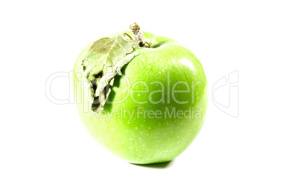 Fresh green apple