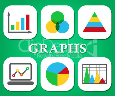 Graphs Charts Means Infochart Statistics And Forecast