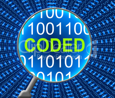 Coded Data Means Files Cryptography And Digital