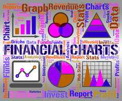 Financial Charts Shows Business Graph And Banking