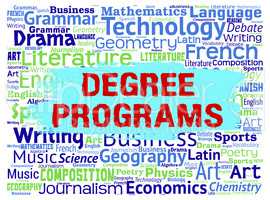 Degree Programs Means Training Words And Master's