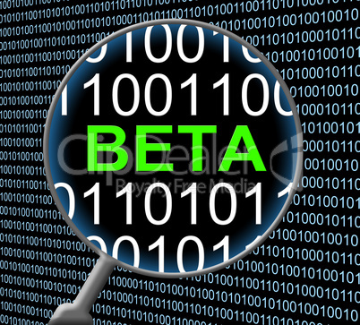 Beta Program Shows Digital Keyboard And Testing