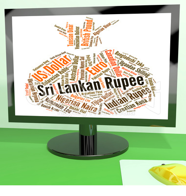 Sri Lankan Rupee Indicates Forex Trading And Coin