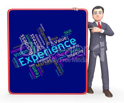 Experience Words Indicates Know How And Competency