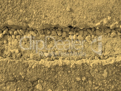 Concrete background sepia