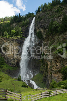 Fallbach Wasserfall, Kärnten, Österreich