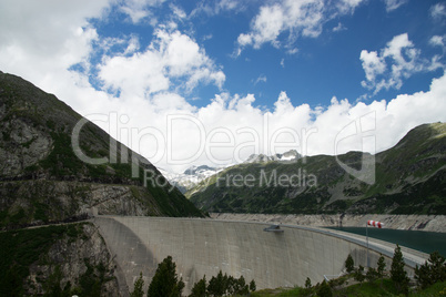 Speicher Koelnbrein, Kaernten, Oesterreich