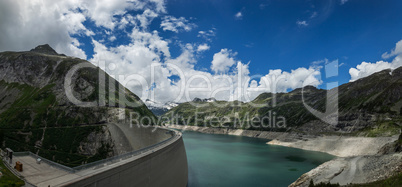 Speicher Koelnbrein, Kaernten, Oesterreich