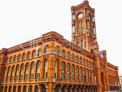 Rotes Rathaus, Berlin HDR