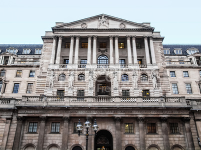 Bank of England HDR