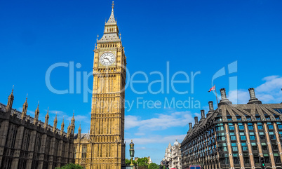 Houses of Parliament in London HDR