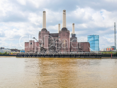 Battersea Powerstation London HDR