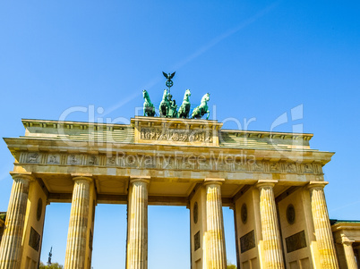 Brandenburger Tor, Berlin HDR