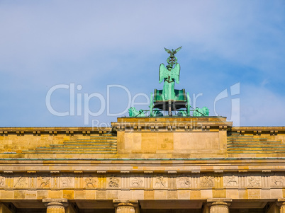 Brandenburger Tor Berlin HDR