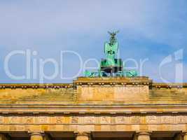 Brandenburger Tor Berlin HDR