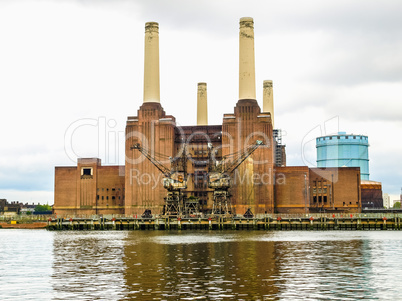 Battersea Powerstation, London HDR