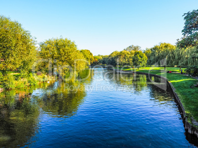 River Avon in Stratford upon Avon HDR