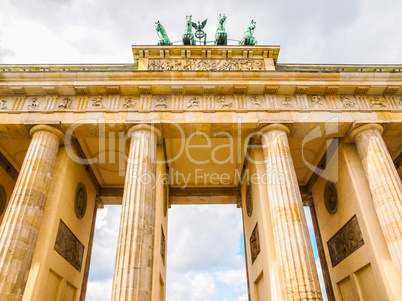 Brandenburger Tor Berlin HDR