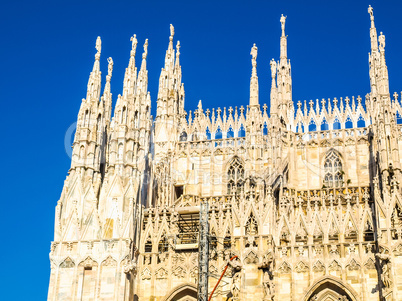 Duomo, Milan HDR