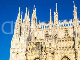 Duomo, Milan HDR