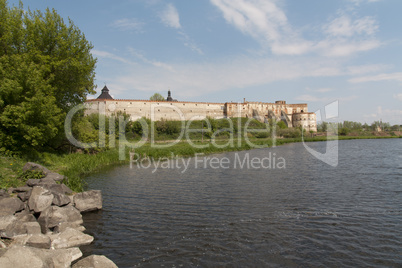 Mediaval fortress in Medzhibozh ukrainian place of glory photo