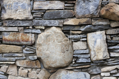 rocky, stony texture photo