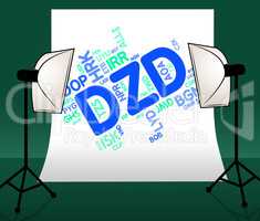 Dzd Currency Indicates Forex Trading And Algeria