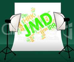 Jmd Currency Means Jamaican Dollars And Exchange