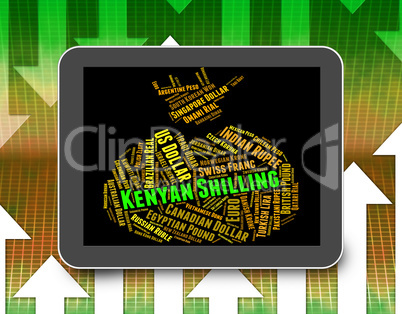 Kenyan Shilling Represents Foreign Currency And Forex