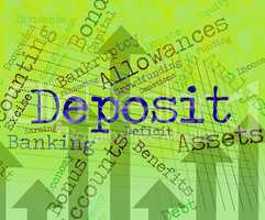 Deposit Word Means Part Payment And Advance