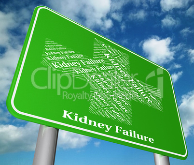 Kidney Failure Indicates Lack Of Success And Advertisement