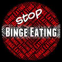 Stop Binge Eating Represents Finish Off And Ate
