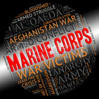 Marine Corps Means Amphibious Warfare And Battle