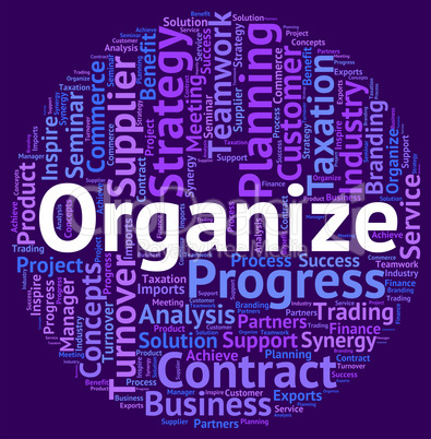 Organize Word Means Wordclouds Text And Structure