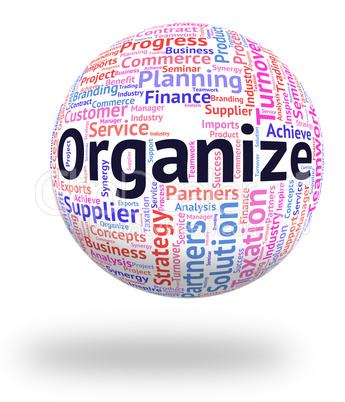 Organize Word Represents Wordclouds Structured And Manage