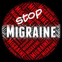 Stop Migraine Indicates Neurological Disease And Control