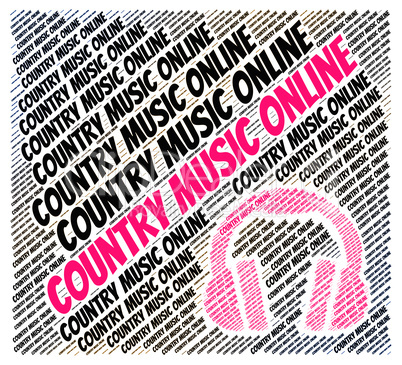 Country Music Online Shows Web Site And Audio