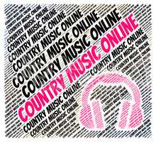 Country Music Online Shows Web Site And Audio