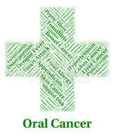 Oral Cancer Shows Poor Health And Afflictions