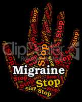 Stop Migraine Means Warning Sign And Control