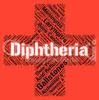 Diphtheria Word Means Corynebacterium Diphtheriae And Affliction